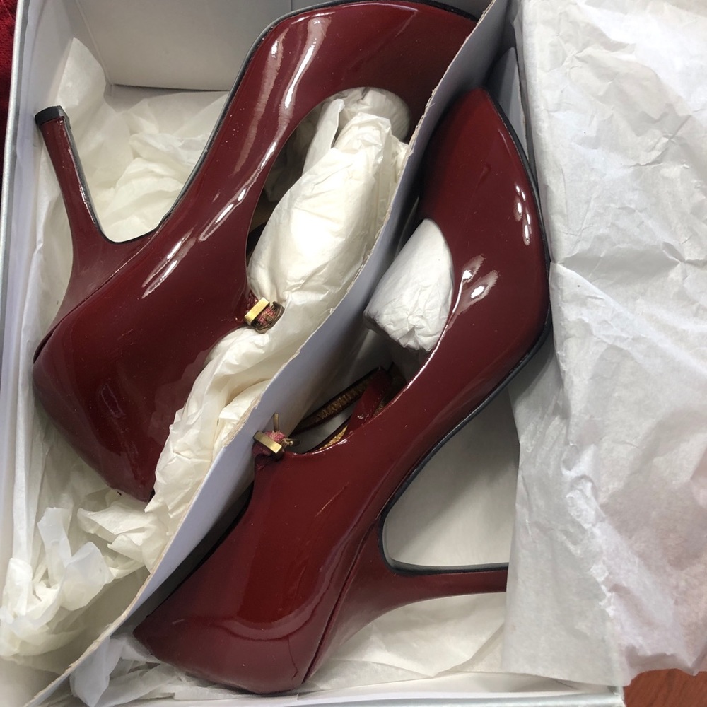 Nine West Peep Toe Pumps